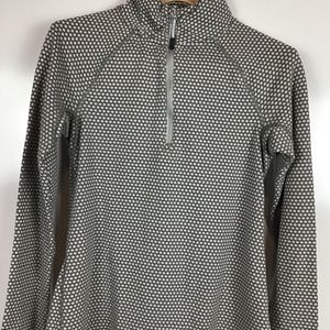 Eddie Bauer women’s long sleeve half zip pullover.